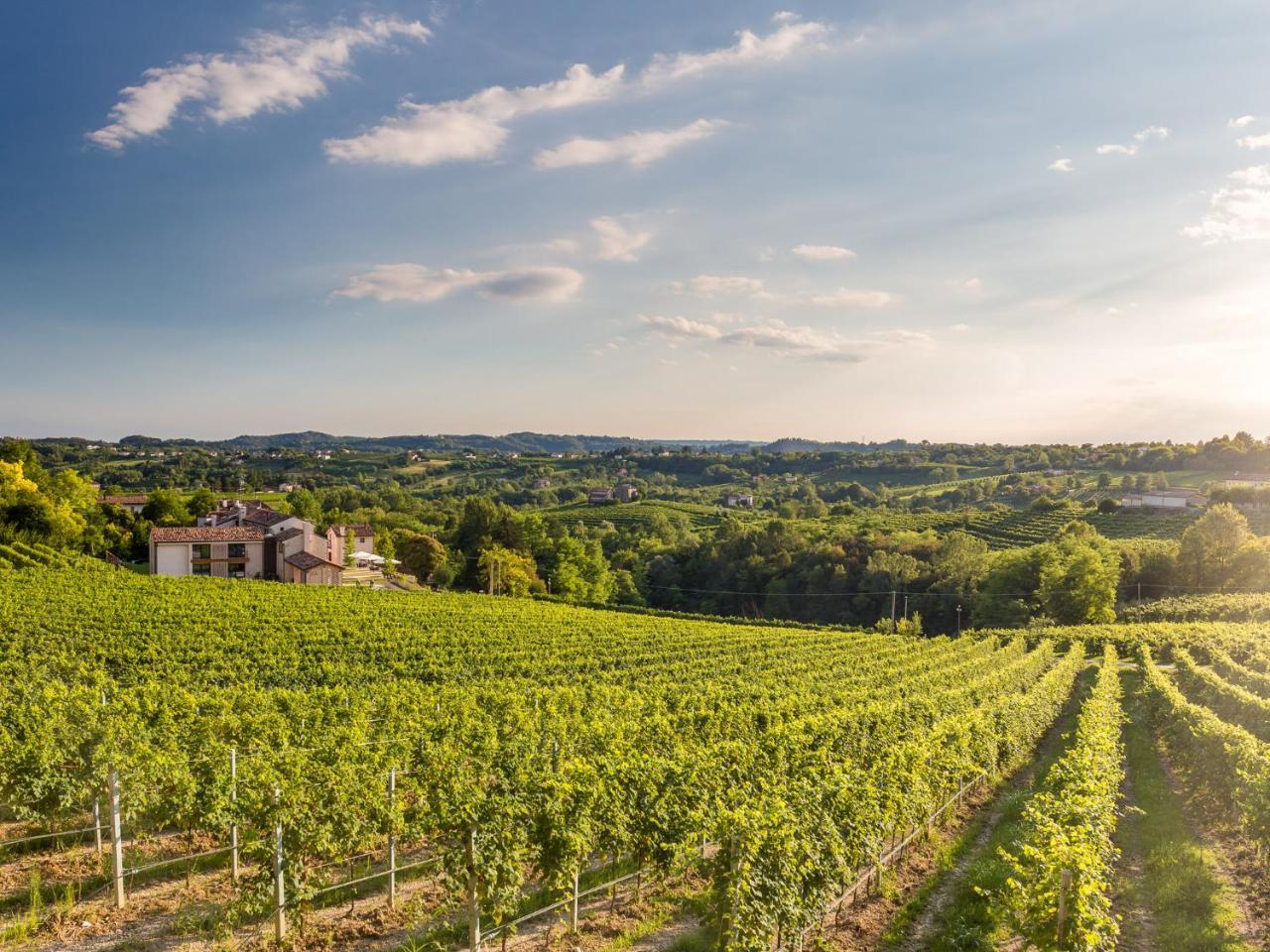 Tenuta Sant'Eufemia San Pietro Di Feletto エクステリア 写真