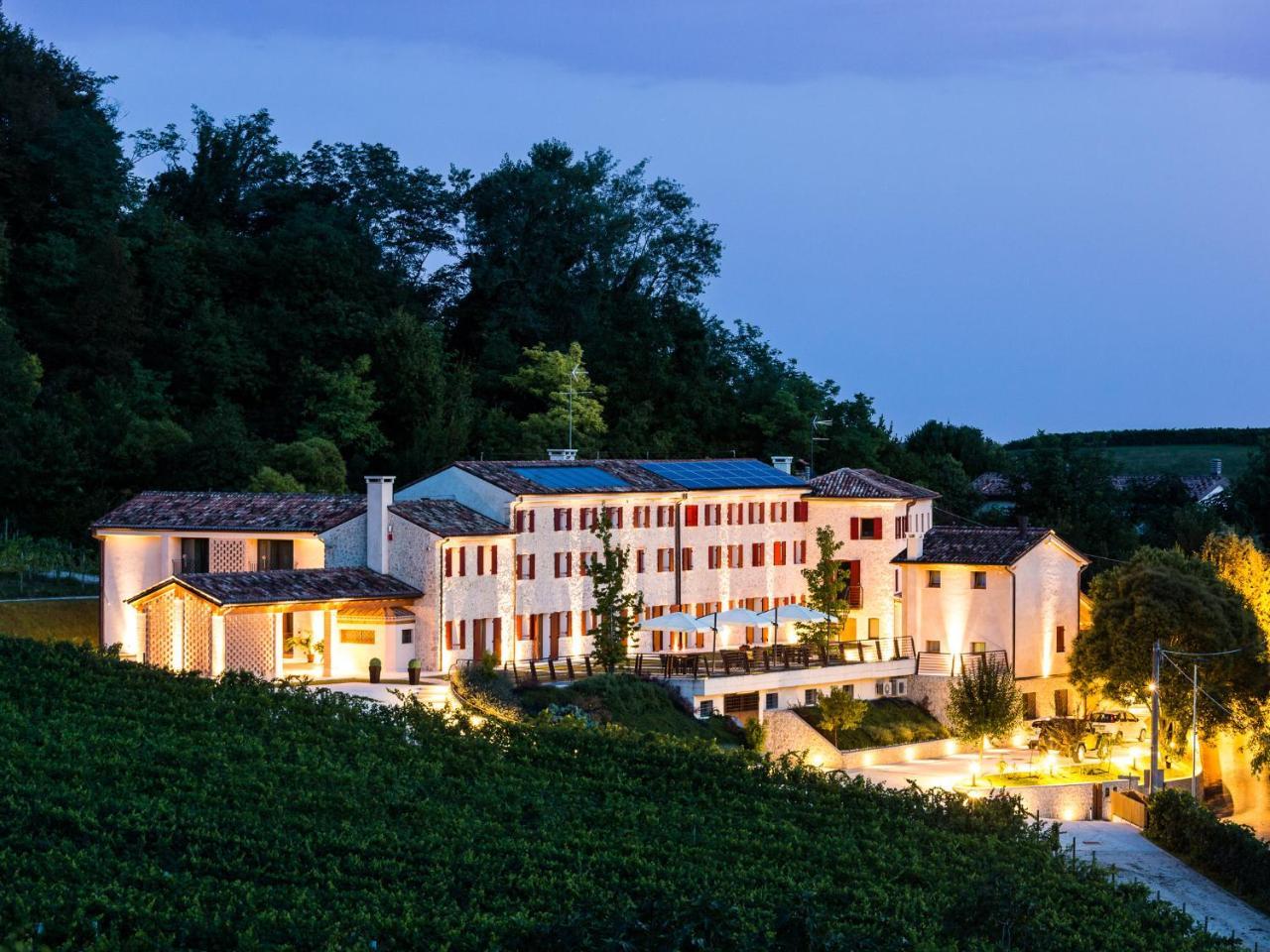 Tenuta Sant'Eufemia San Pietro Di Feletto エクステリア 写真